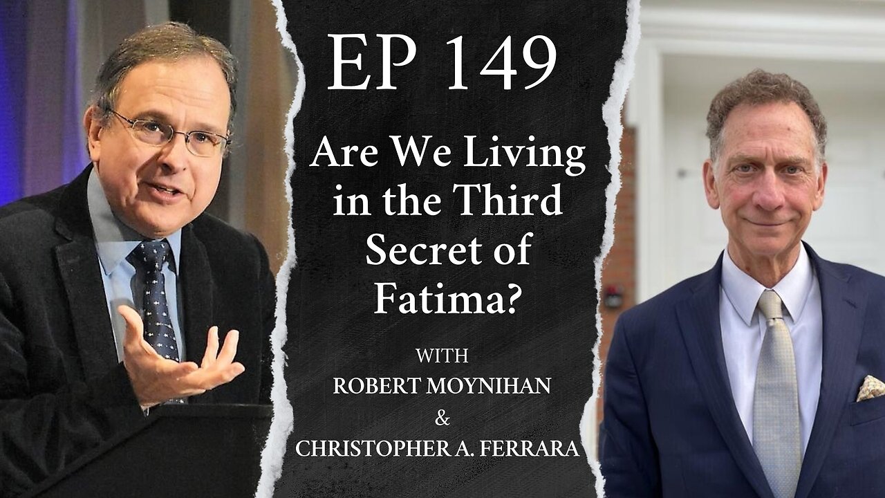 Are We Living in the Third Secret of Fatima?