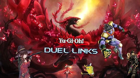 Black rose vs odd eyes [YGO DUEL LINKS]