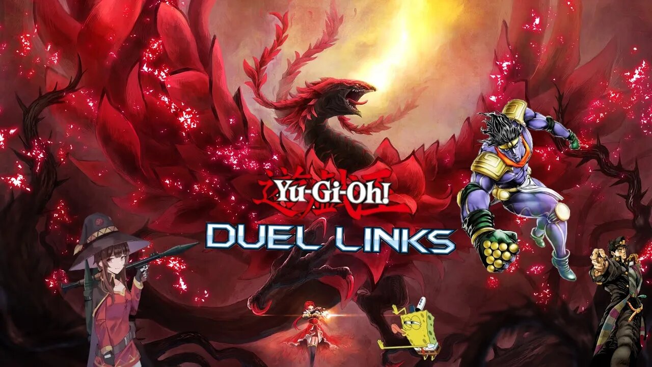 Black rose vs odd eyes [YGO DUEL LINKS]