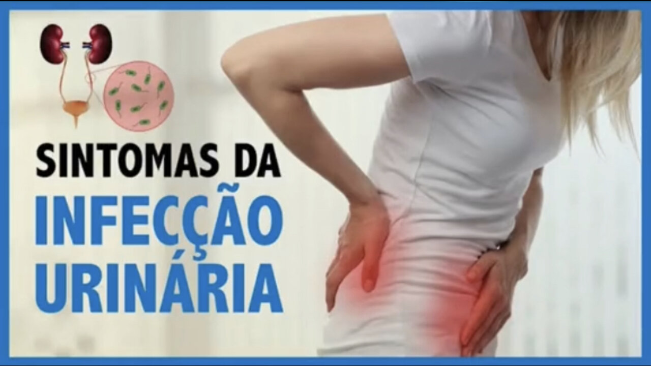 VEJA OS PRINCIPAIS SINTOMAS DA INFECÇÃO URINÁRIA QUE VOCÊ NÃO SABIA 😳😳