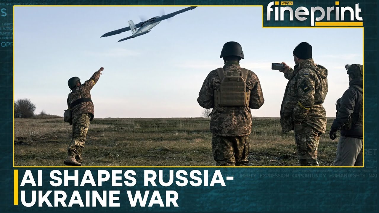 Russia-Ukraine War: Kyiv Collects Vast War Data To Train AI Models | WION Fineprint