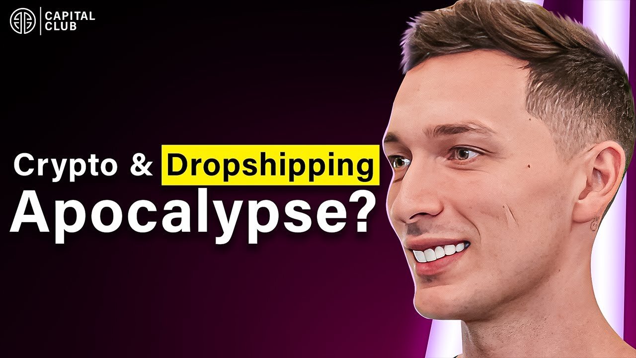 Crypto & Dropshipping Apocalypse INCOMING? 😱😱😱