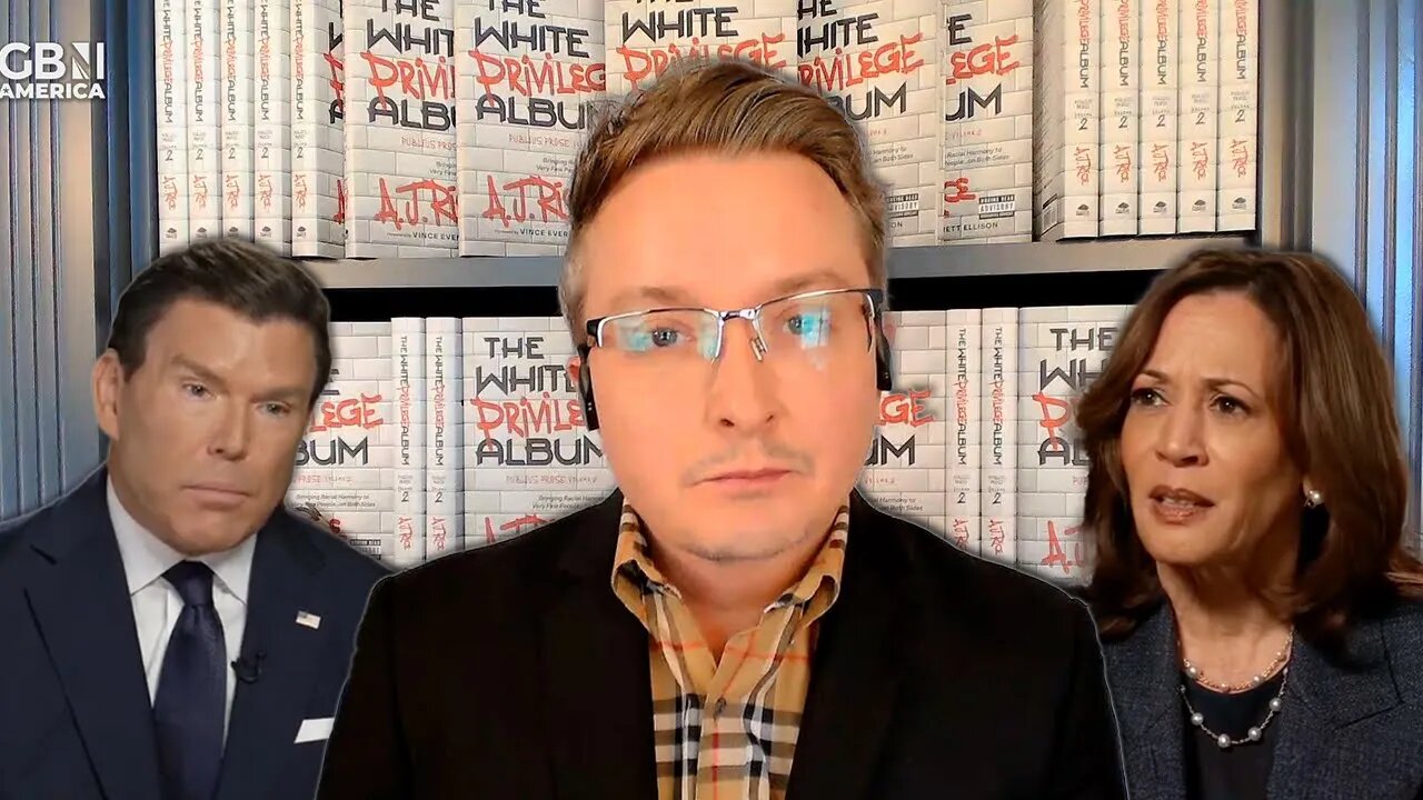 AJ Rice Dismantles Kamala’s Fox News Fiasco & Talks The White Privilege Album | GBN with Mark Dolan"