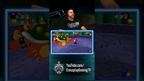 Quick Super Mario 64 Bowser Fight! #SuperMario64 #SuperMario64HD #PCPort #Gaming