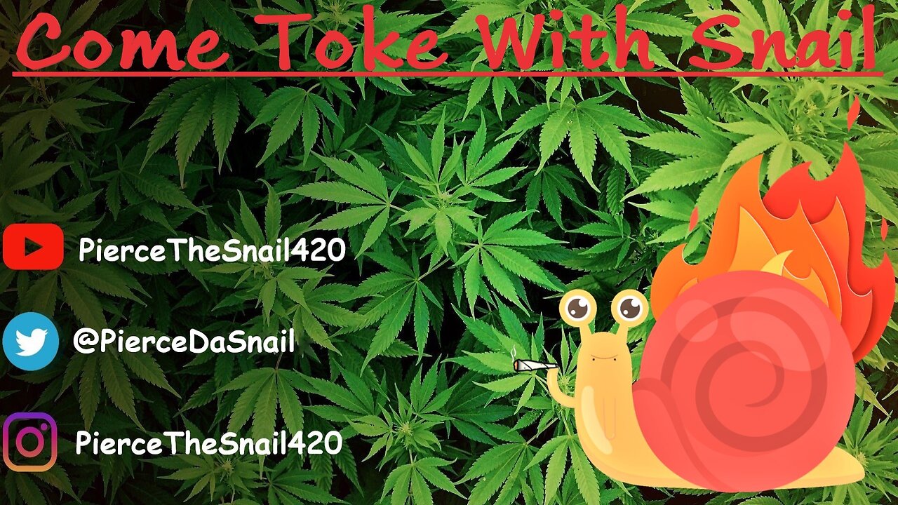 Thursdaze Smoke Sesh + Chill🐌Music🔥Vibin🍃420 Tokes💨