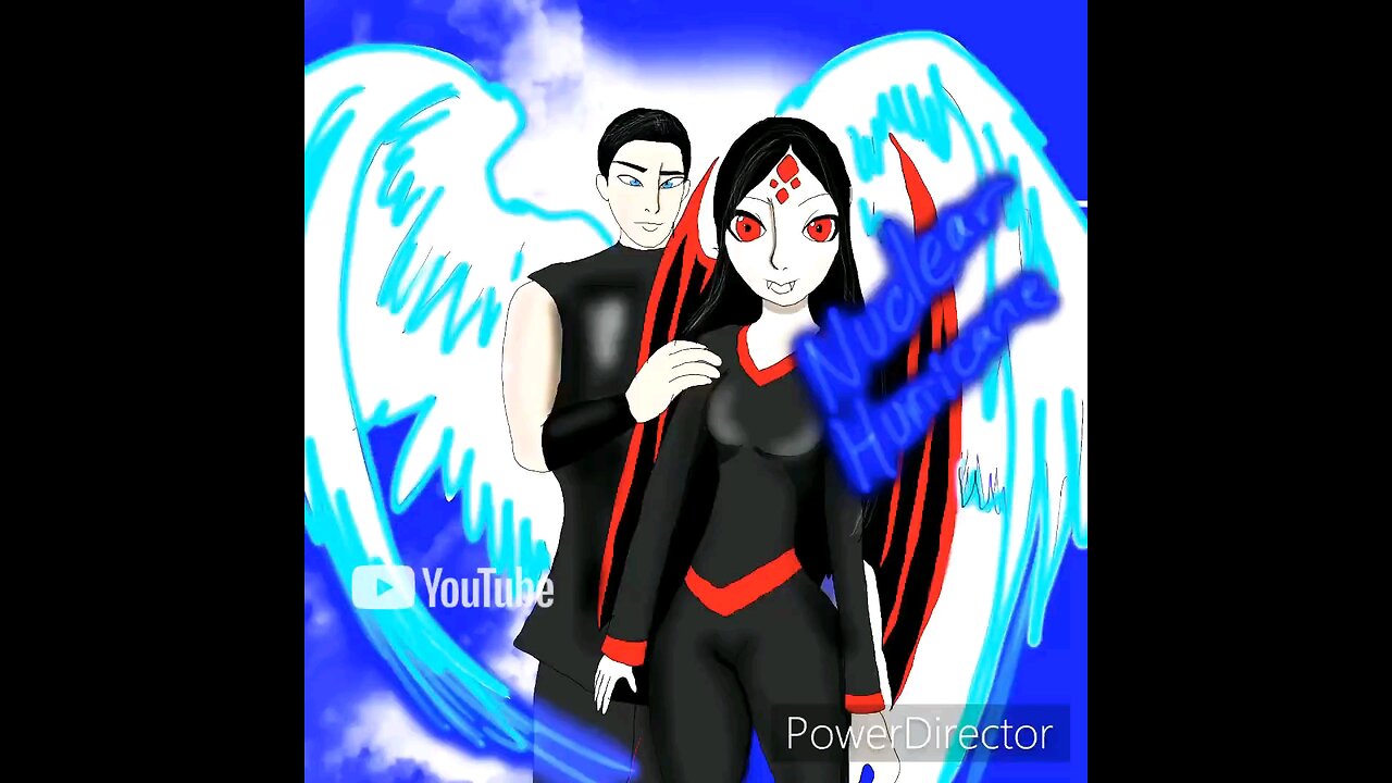 nuclear joestar and Gabriel speedpaint