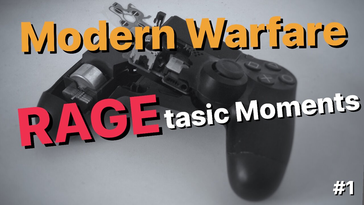 RAGEtastic Moments #1 w/Slim! | Call of Duty Modern Warfare Gunfight Moments