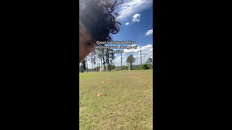 Great Drill to Improve your Change of Direction