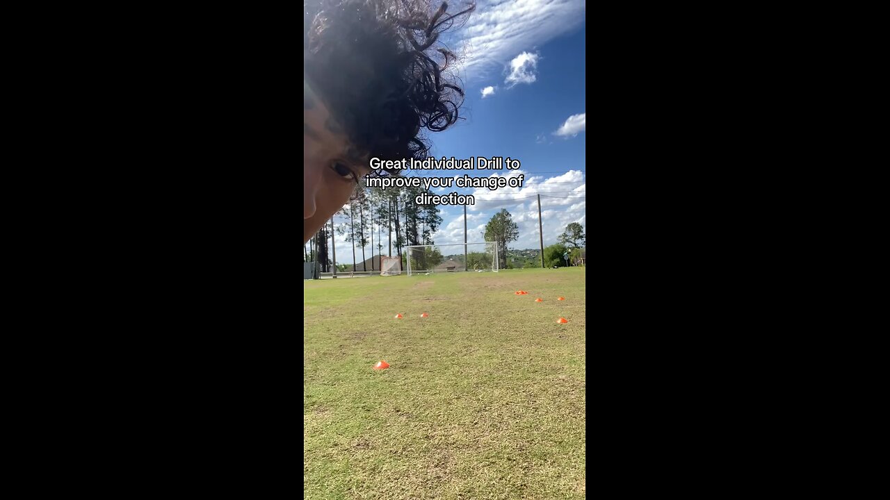 Great Drill to Improve your Change of Direction