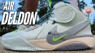 This is a Slick Model | Nike Air Deldon Performance Review