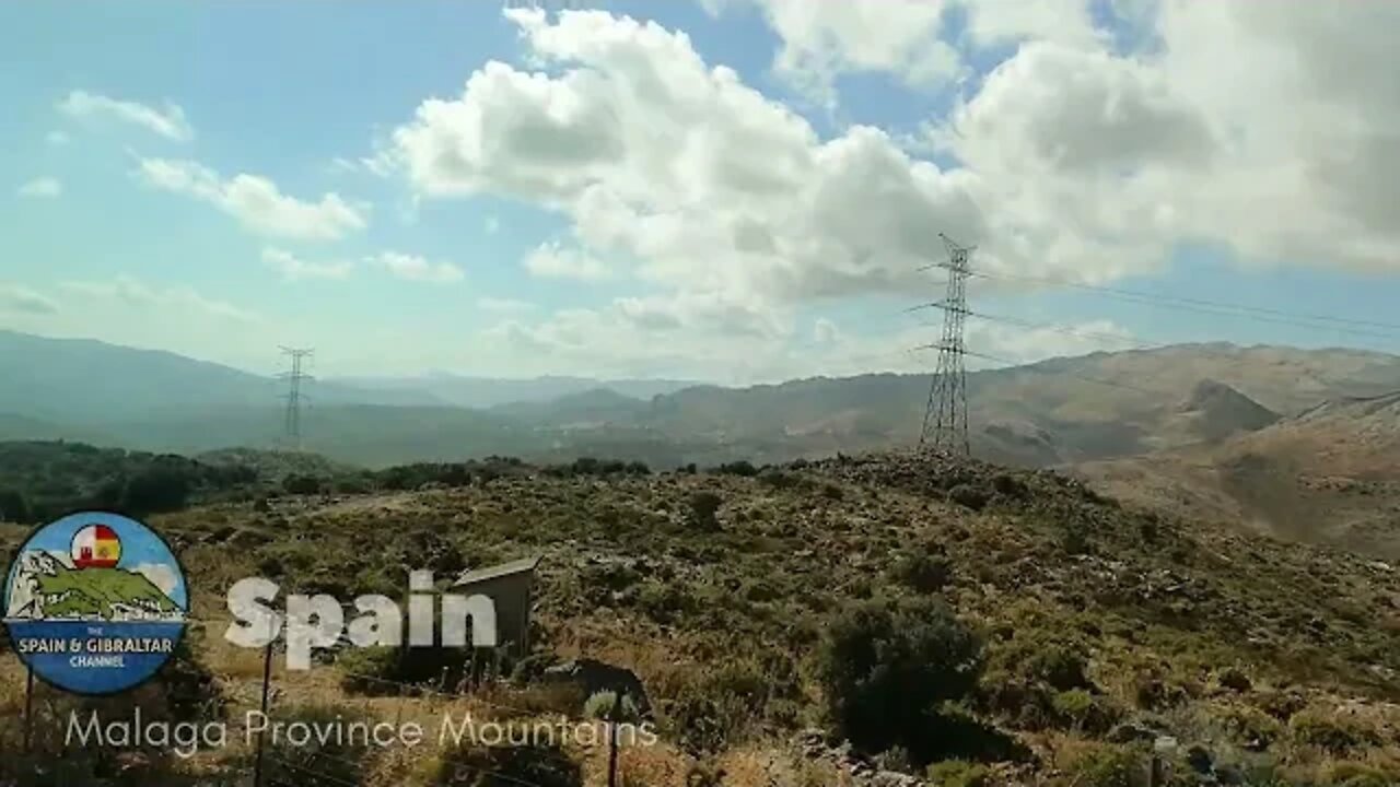 Mountains of Spain, Driving, Malaga Province