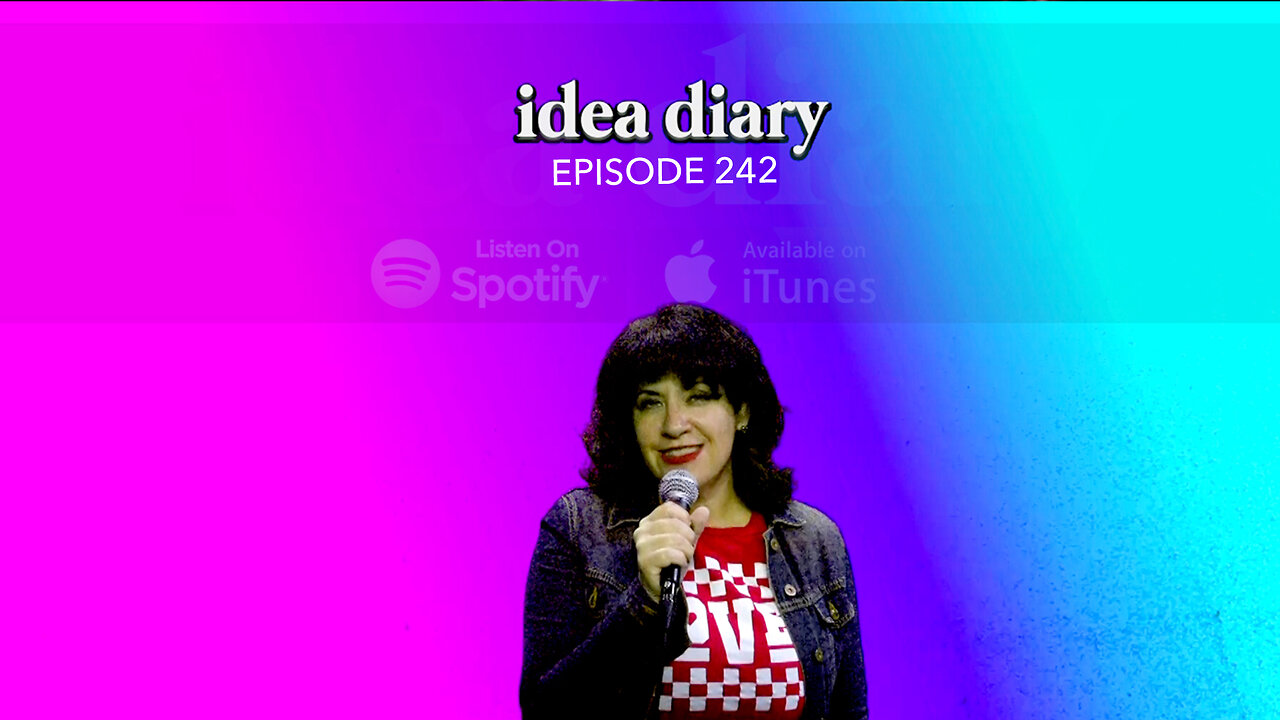 Let’s Discuss The Circus Metaphor Marketing/Advertising/Publicity Girl - Idea Diary Ep.242