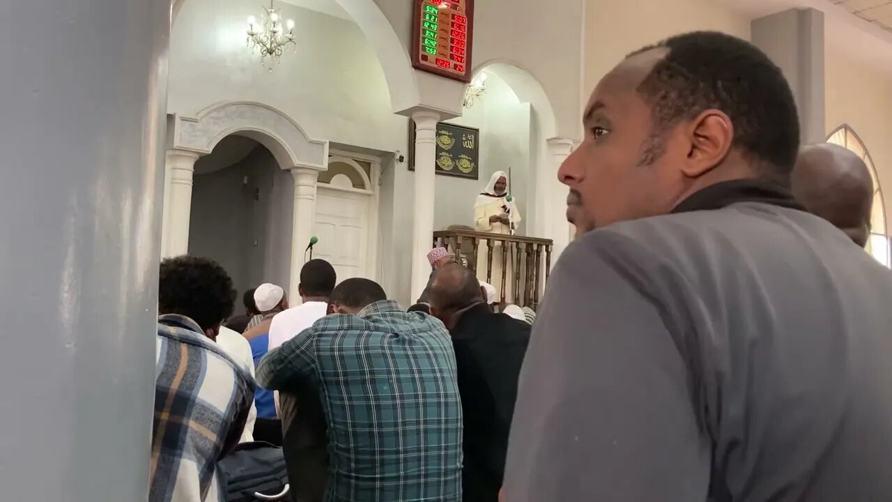 P2 Friday sermon in #ethiopia #addis #bole