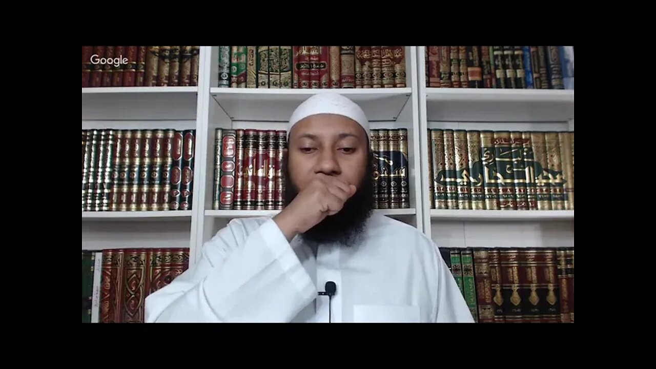 Shaykh Abu Umar AbdulAziz - Kitab Ar Raqaaq - The Book of Heart-Softeners (Sahih Bukhari) 02