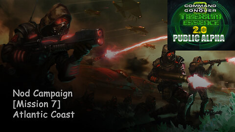 C&C 3 Tiberium Essence 2 | Nod Campaign | 7) Atlantic Coast