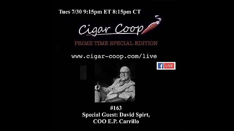 Prime Time Special Edition 163: David Spirt, E.P. Carrillo
