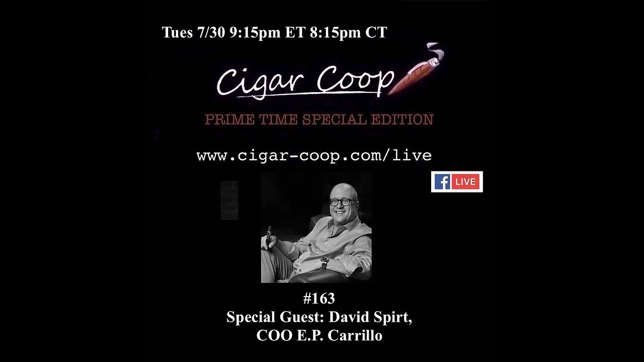 Prime Time Special Edition 163: David Spirt, E.P. Carrillo