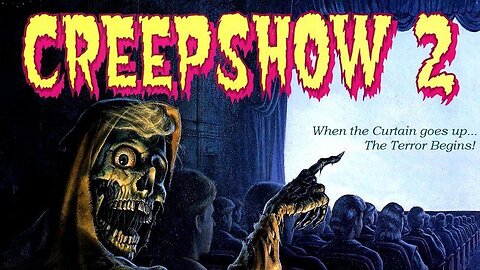 CREEPSHOW 2 (1987) Horror Anthology Sequel from George Romero & Stephen King FULL MOVIE HD & W/S