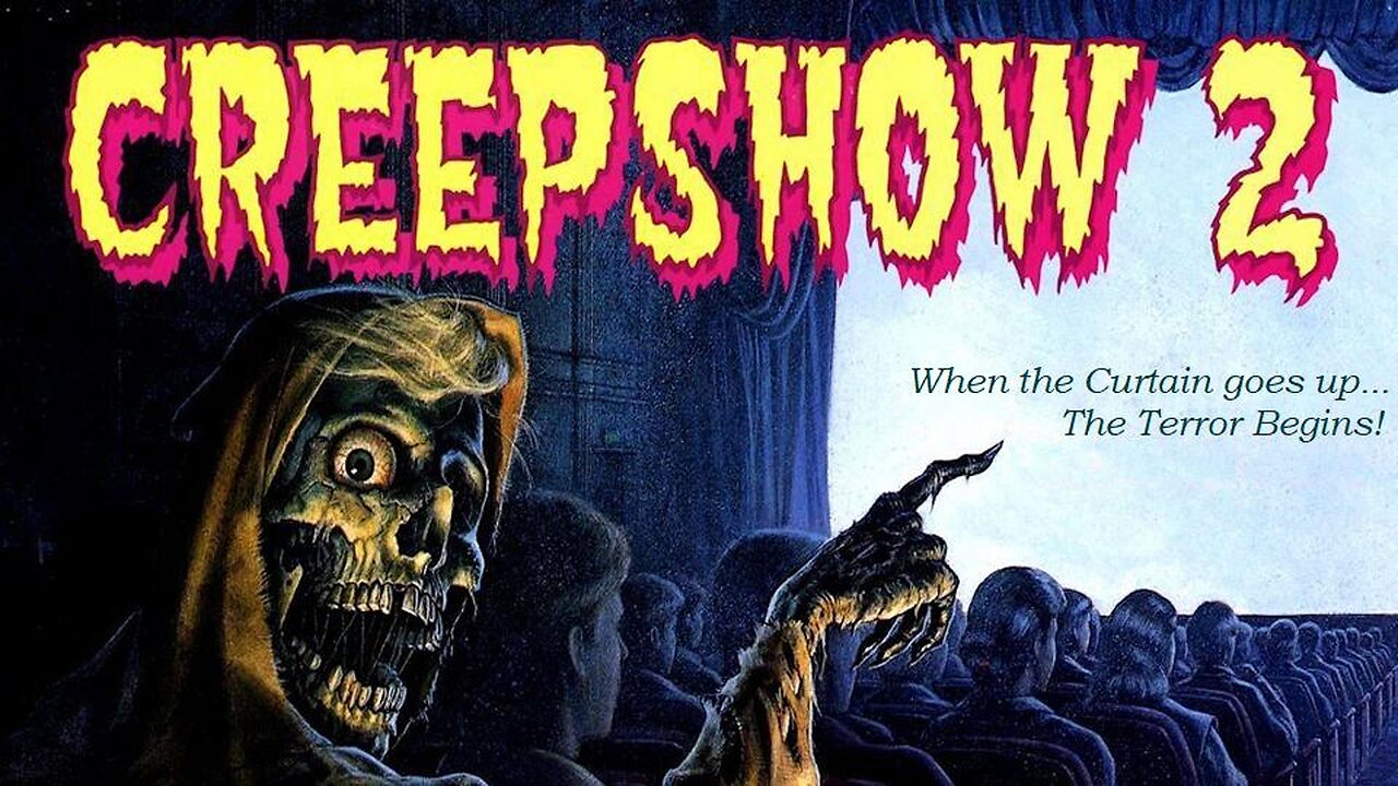 CREEPSHOW 2 (1987) Horror Anthology Sequel from George Romero & Stephen King FULL MOVIE HD & W/S