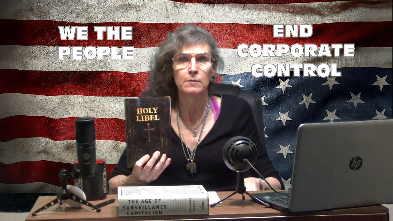 The Connie Bryan Show November 2023: "Lies of Control" Part One