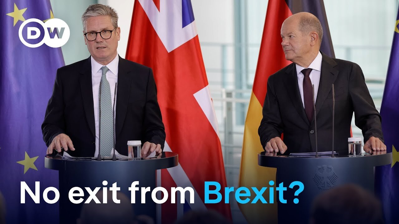 Starmer again rules out rejoining EU | DW News