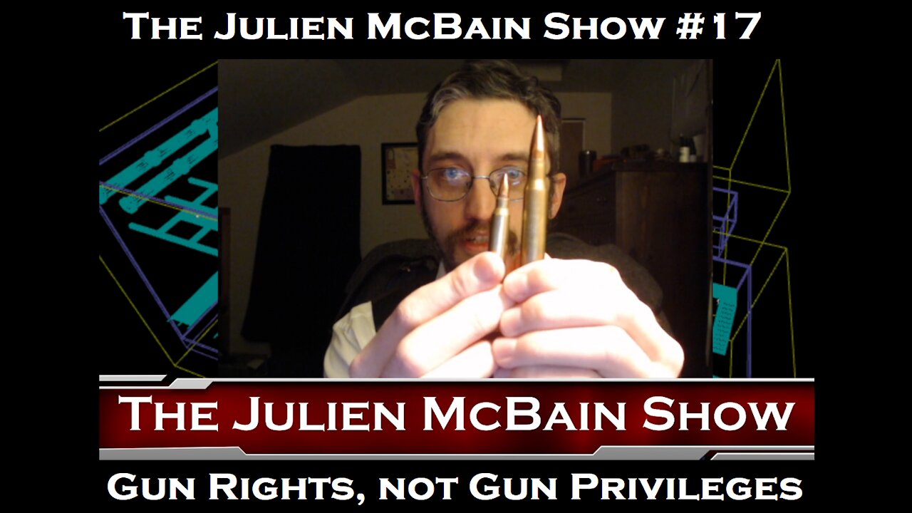 The Julien McBain Show #17 Gun Rights, not Gun Privileges