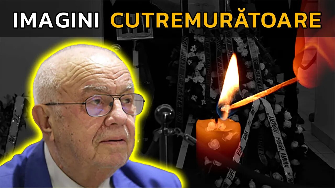 IMAGINI DE LA ÎNMORMÂNTAREA LUI ARȘINEL