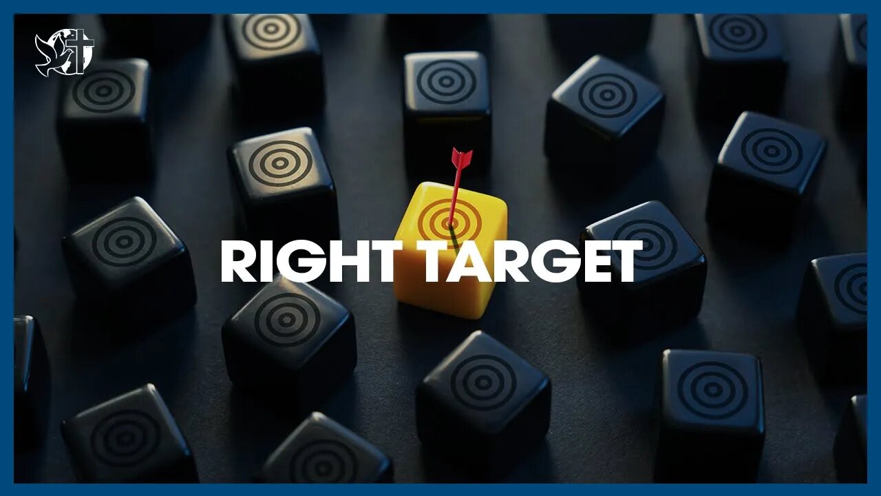 Hungry for God | RIGHT TARGET | Cléo Ribeiro Rossafa