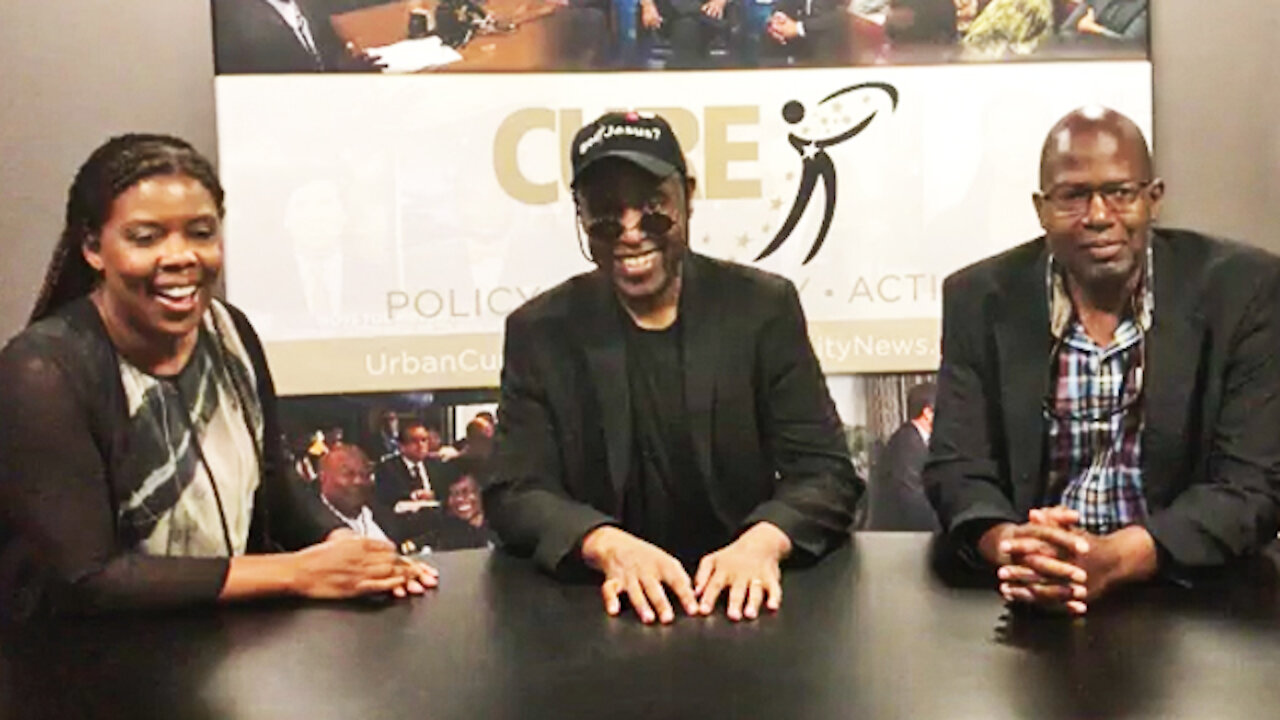 C.U.R.E. America With Star Parker || Pilot Programming