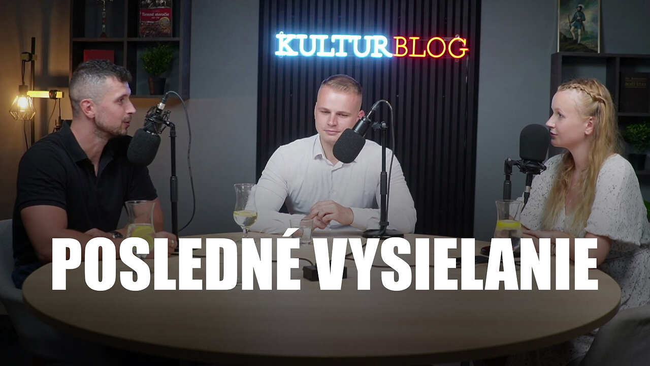 POSLEDNÉ VYSIELANIE - 13.7.2024