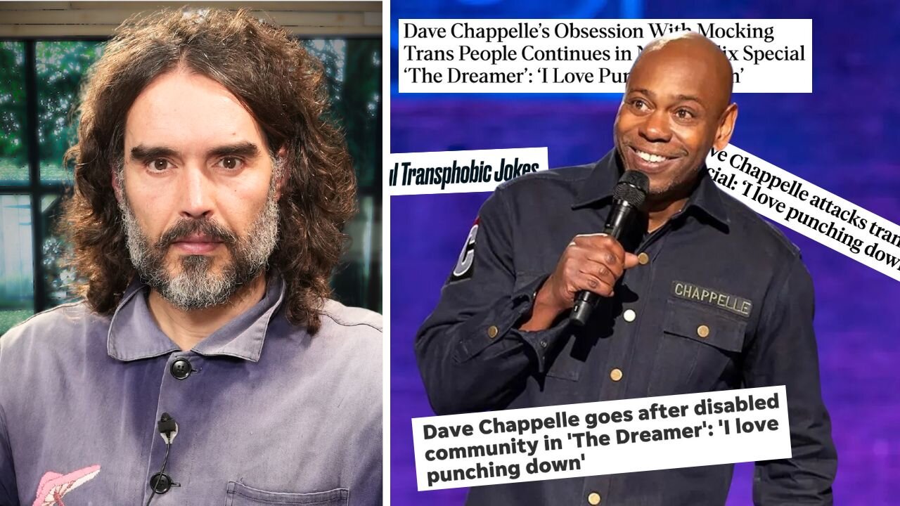 Dave Chappelle BACKLASH! THIS Is Why The Media Are ATTACKING Him