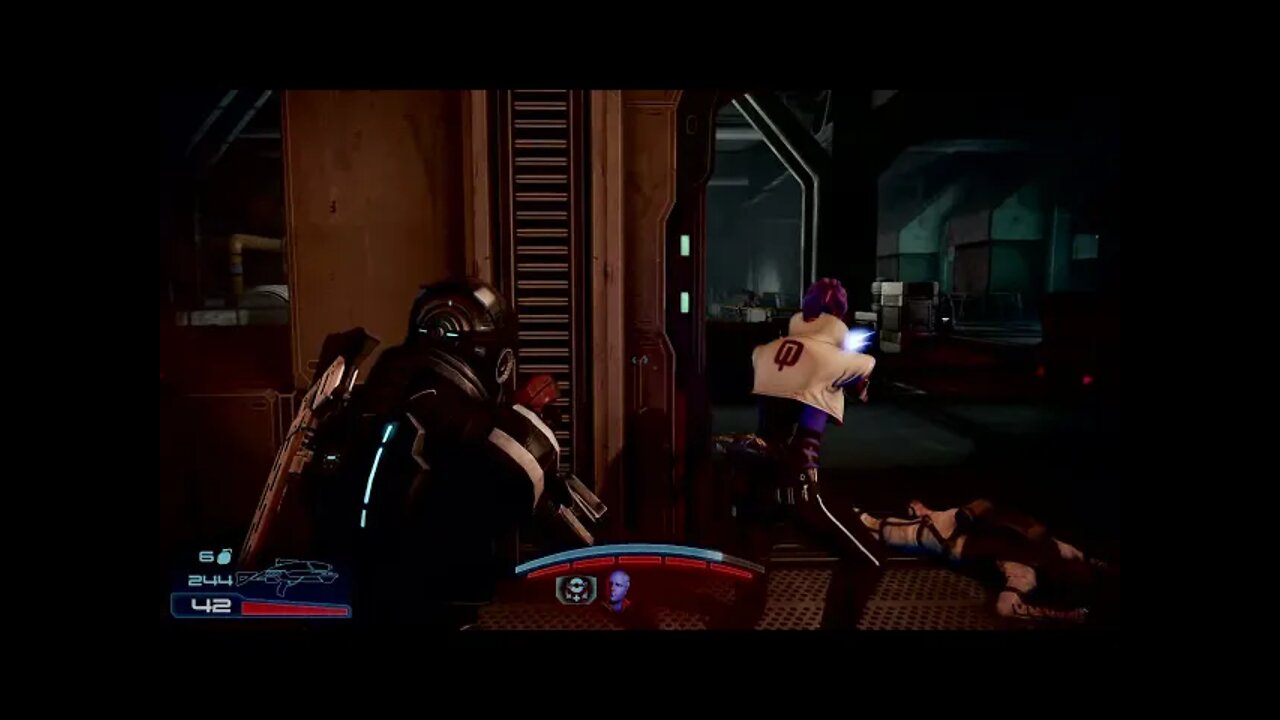 Mass Effect 3 Part 18-You're Not Wanted Here