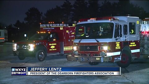 Dearborn fire station in Melvindale uninhabitable because of mold issue