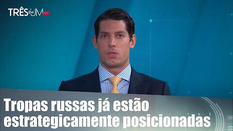 Marco Antônio Costa: Agressividade de Putin em Kiev pode mudar destino da Ucrânia