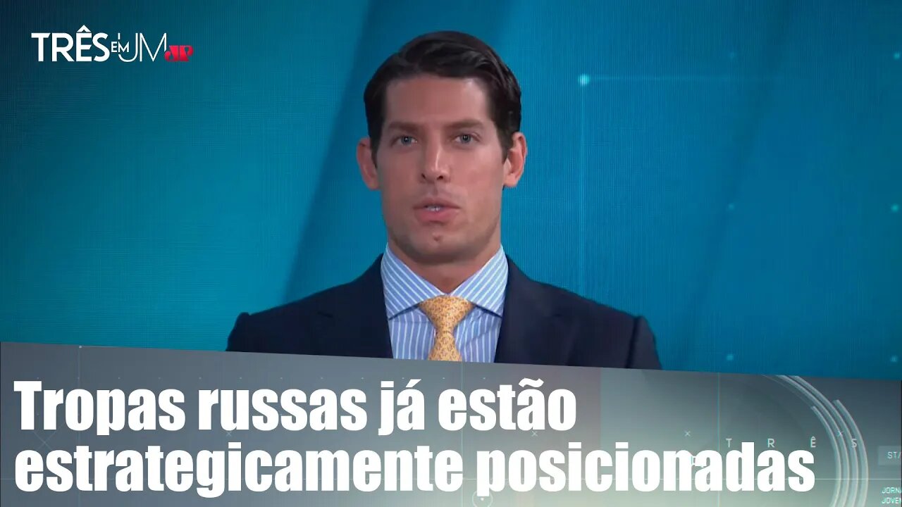 Marco Antônio Costa: Agressividade de Putin em Kiev pode mudar destino da Ucrânia
