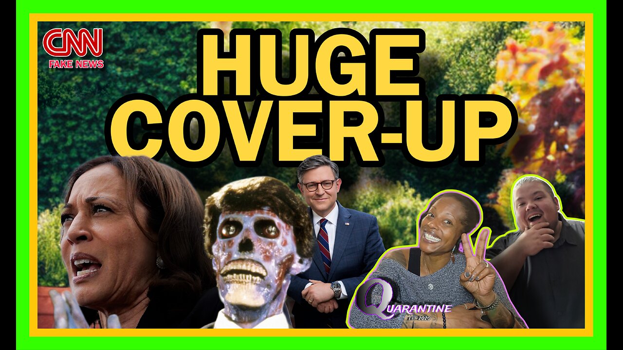 HUGE COVER-UP