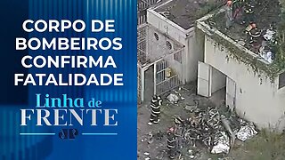 Helicóptero cai em São Paulo e mata 4 pessoas | LINHA DE FRENTE