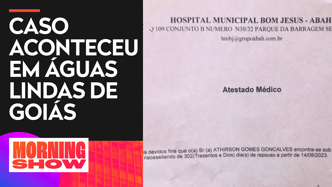 Homem viraliza após receber um atestado de 302 dias por diarreia