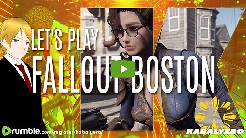 🔴 Let's Play 🎮 FALLOUT BOSTON ☢ [7/28/2024]