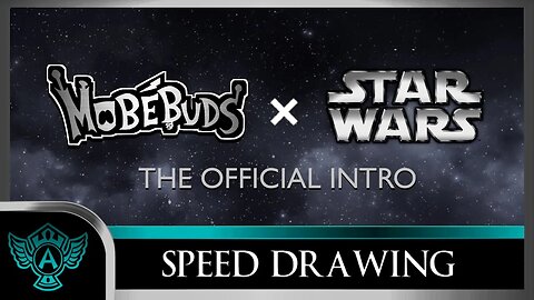 New Intro format Look - A.T. Andrei Thomas - Speed Drawing Mobebuds X Star Wars (2022 Season)