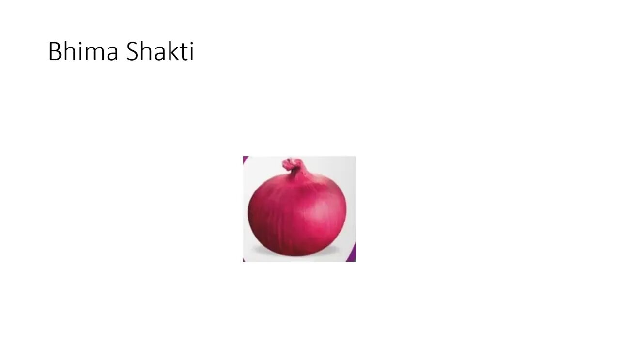 Types of Onion