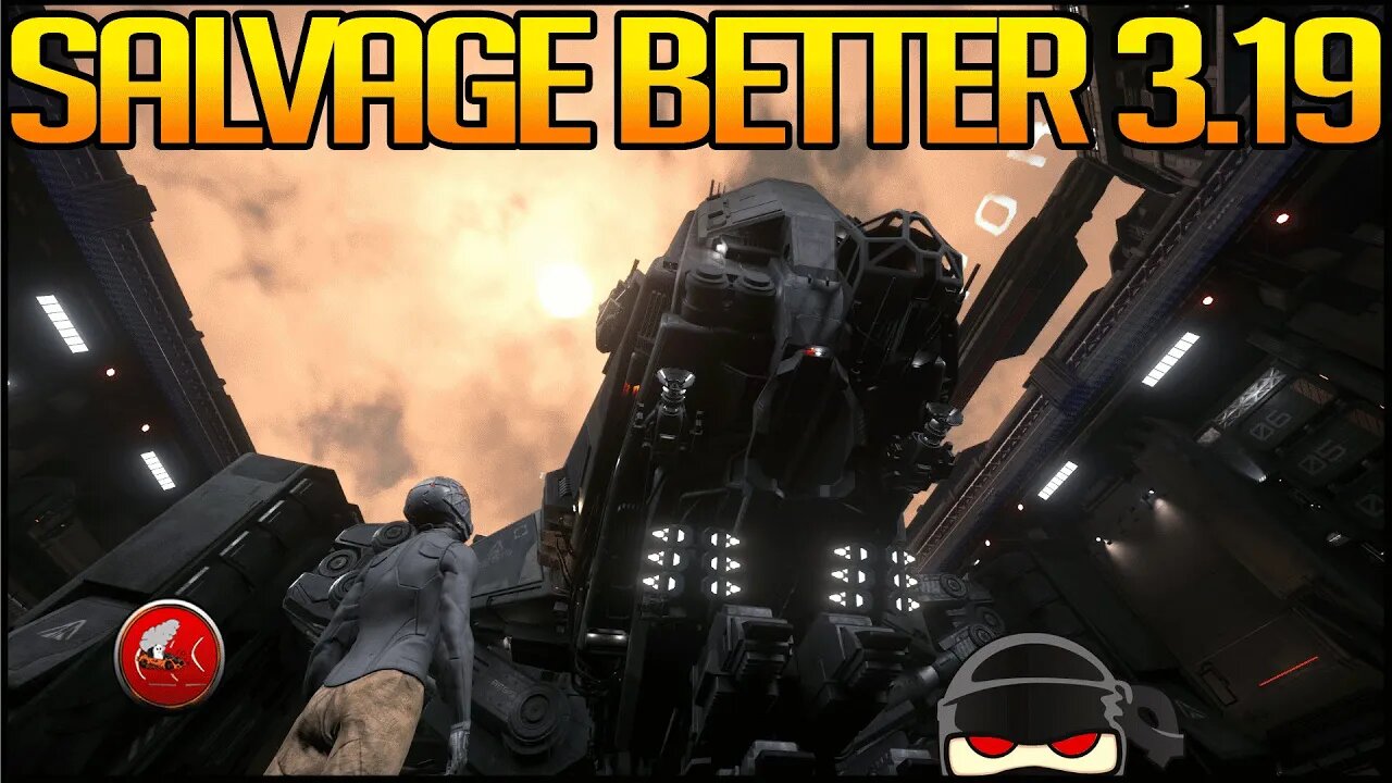 #starcitizen #Ghostdriftx STAR CITIZEN SALVAGE BETTER IN 3.19 ???