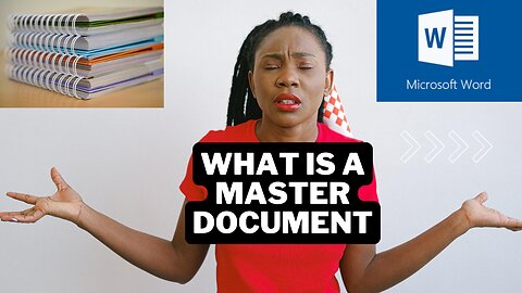 What are Master Documents