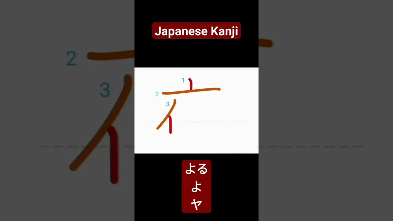 Japanese Kanji Alphabet Writing ✍️ Practice "名" N5 JLPT NAT 👈👈@JapanGedara