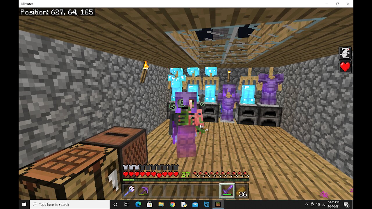 1000 hours played in MC