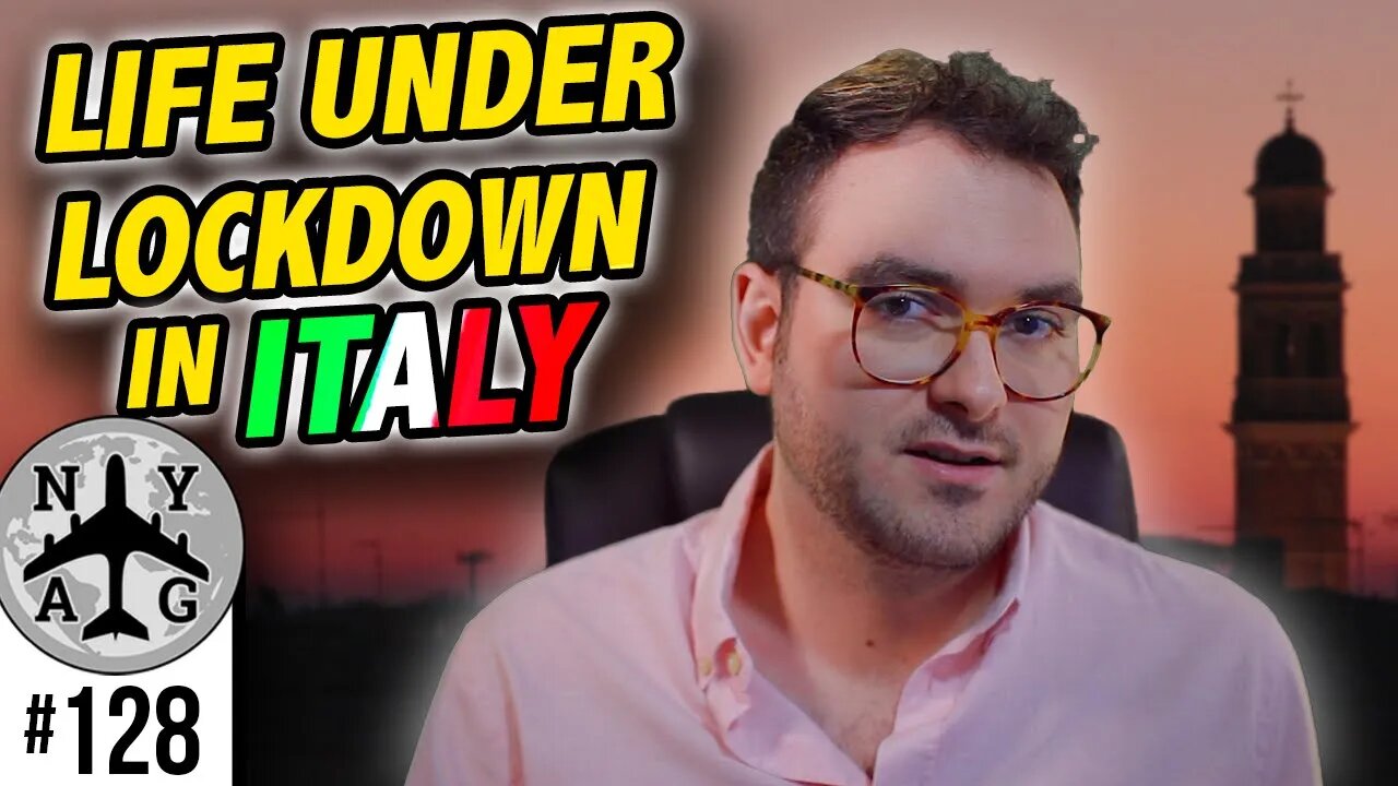 Living In Italy on Lockdown - Answering Your Questions