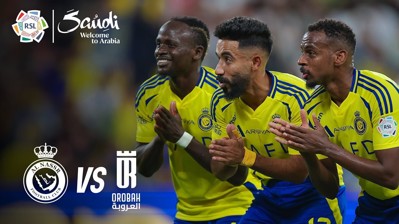 Al Nassr v Al Orobah | RSL Highlights presented by Visit Saudi