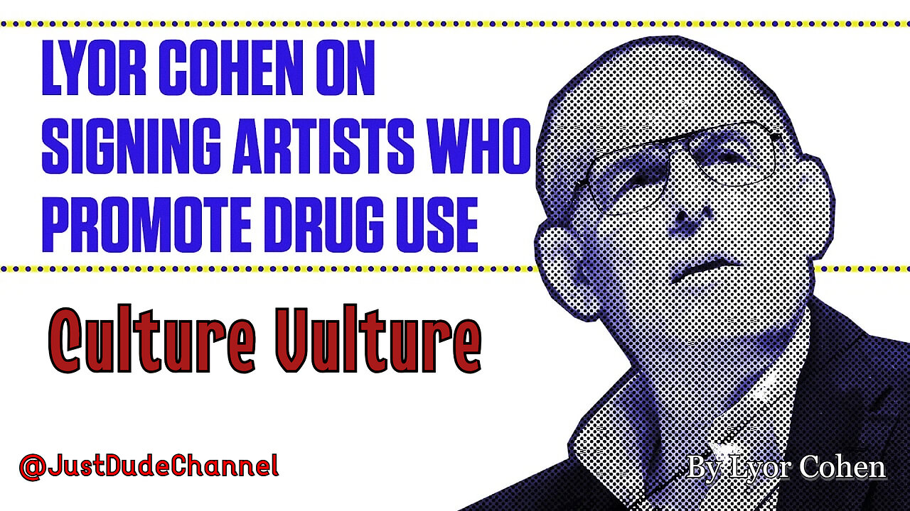 Culture Vulture | Lyor Cohen