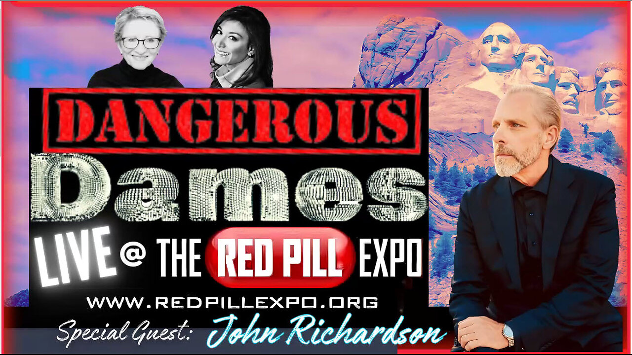 Dangerous Dames | Ep.38: John Richardson Jr. On A Mission To End Cancer