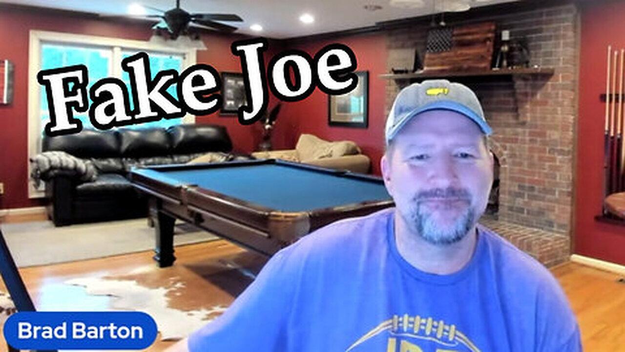 Fake Joe - Brad Barton New Great - July 27, 2024.